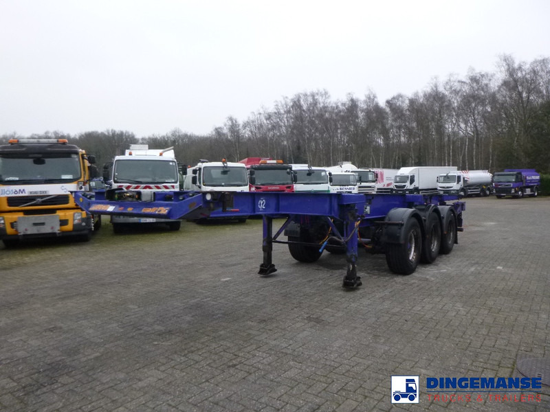 Dennison Container trailer 20-30-40-45 ft - Kamion za prevoz kontejnera/ Kamion sa promenjivim sandukom: slika 1 Dennison Container trailer 20-30-40-45 ft - Kamion za prevoz kontejnera/ Kamion sa promenjivim sandukom: slika 1