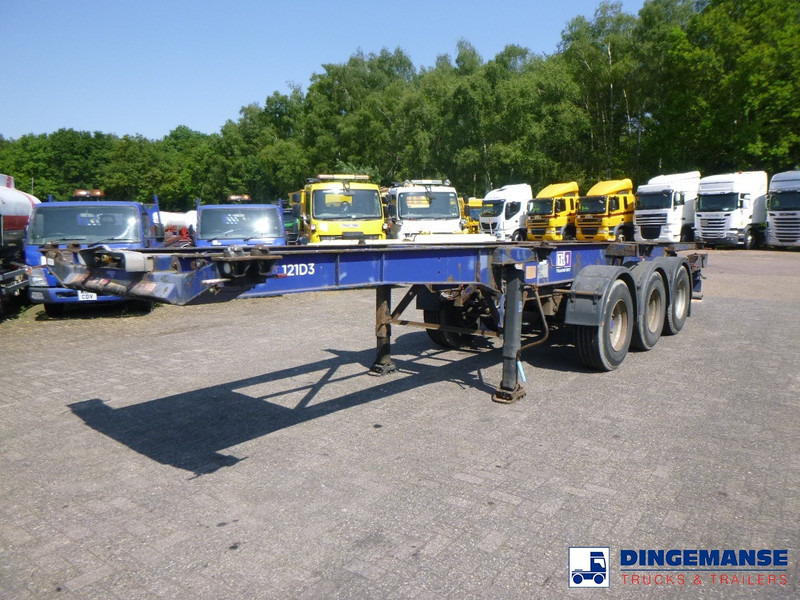 Dennison Container trailer 20-30-40-45 ft - Kamion za prevoz kontejnera/ Kamion sa promenjivim sandukom: slika 1 Dennison Container trailer 20-30-40-45 ft - Kamion za prevoz kontejnera/ Kamion sa promenjivim sandukom: slika 1