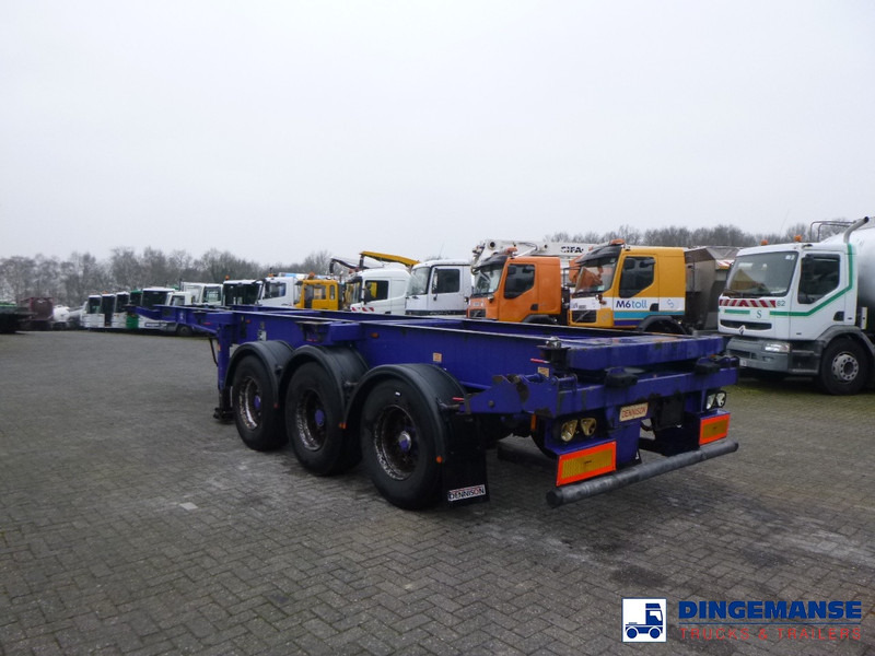 Dennison Container trailer 20-30-40-45 ft - Poluprikolica za prevoz kontejnera/ Poluprikolica sa promenjivim sandukom: slika 4 Dennison Container trailer 20-30-40-45 ft - Poluprikolica za prevoz kontejnera/ Poluprikolica sa promenjivim sandukom: slika 4
