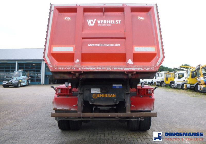 Emirsan Tipper trailer steel 46 m3 - Poluprikolica istovarivača: slika 5 Emirsan Tipper trailer steel 46 m3 - Poluprikolica istovarivača: slika 5