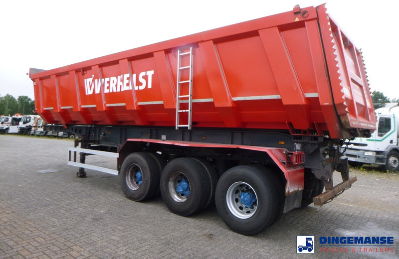 Emirsan Tipper trailer steel 46 m3 - Poluprikolica istovarivača: slika 3 Emirsan Tipper trailer steel 46 m3 - Poluprikolica istovarivača: slika 3