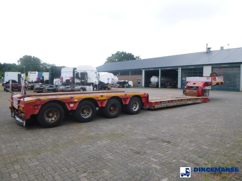 Faymonville 4-axle lowbed trailer 88t STBZ-4AV - Niska prikolica za prevoz: slika 4 Faymonville 4-axle lowbed trailer 88t STBZ-4AV - Niska prikolica za prevoz: slika 4
