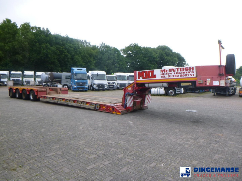 Faymonville 4-axle lowbed trailer 88t STBZ-4AV - Niska prikolica za prevoz: slika 2 Faymonville 4-axle lowbed trailer 88t STBZ-4AV - Niska prikolica za prevoz: slika 2