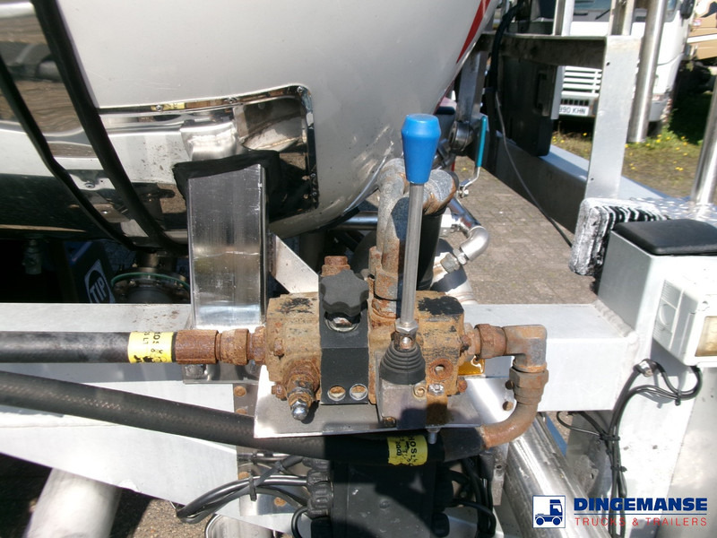 Poluprikolica cisterna Feldbinder Chemical tank (non-ADR) inox 30 m3 / 1 comp + pump: slika 14