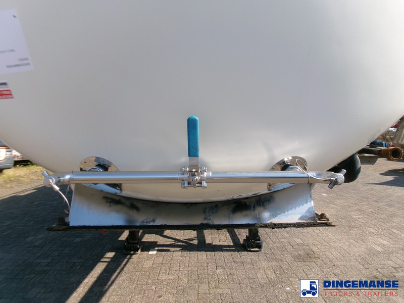 Feldbinder Chemical tank (non-ADR) inox 30 m3 / 1 comp + pump - Poluprikolica cisterna: slika 5 Feldbinder Chemical tank (non-ADR) inox 30 m3 / 1 comp + pump - Poluprikolica cisterna: slika 5