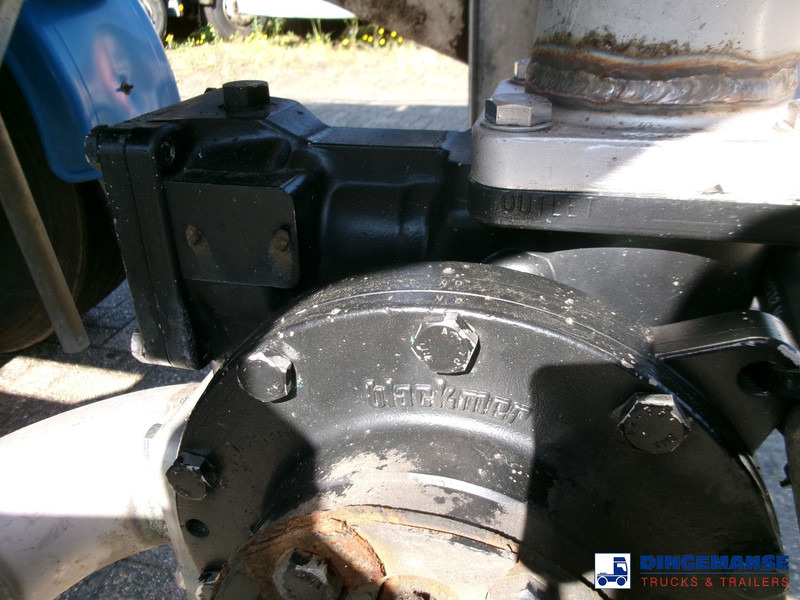 Poluprikolica cisterna Feldbinder Chemical tank (non-ADR) inox 30 m3 / 1 comp + pump: slika 16