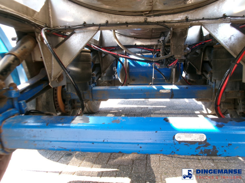 Poluprikolica cisterna Feldbinder Chemical tank (non-ADR) inox 30 m3 / 1 comp + pump: slika 20