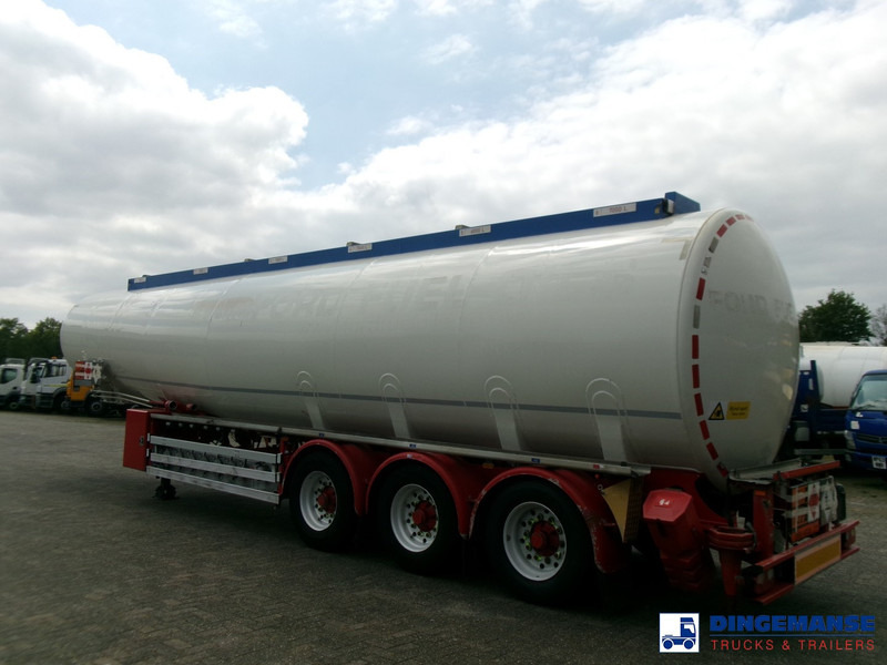 Feldbinder Fuel tank alu 44.6 m3 + pump - Poluprikolica cisterna: slika 3 Feldbinder Fuel tank alu 44.6 m3 + pump - Poluprikolica cisterna: slika 3