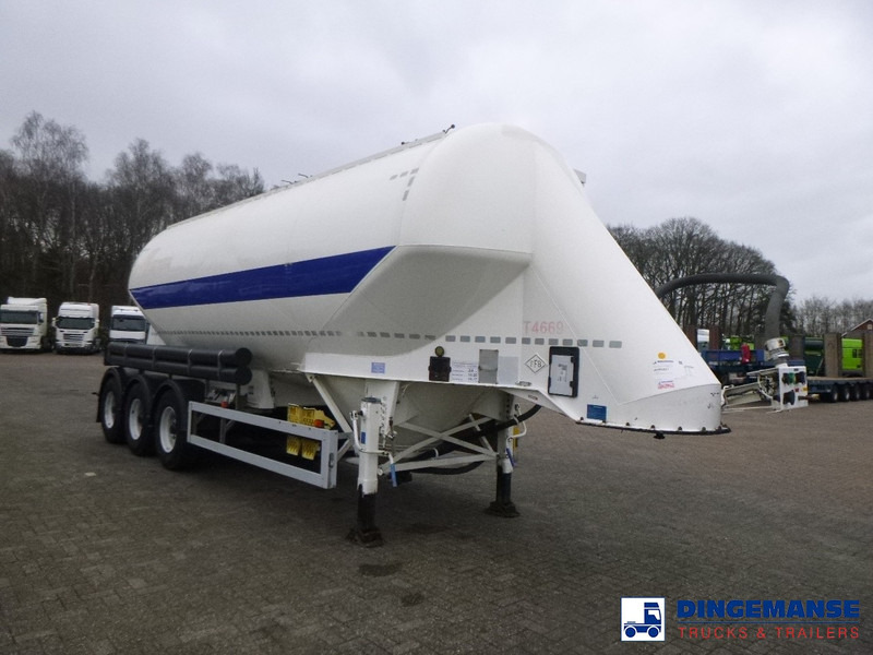 Feldbinder Powder tank alu 36 m3 / 1 comp - Poluprikolica cisterna: slika 2 Feldbinder Powder tank alu 36 m3 / 1 comp - Poluprikolica cisterna: slika 2