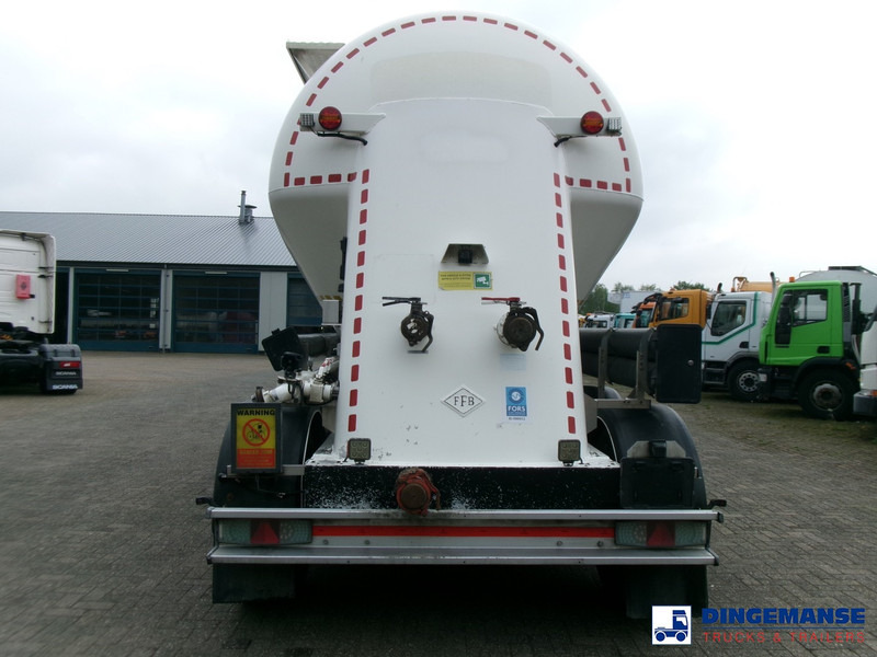 Feldbinder Powder tank alu 36 m3 / 1 comp - Poluprikolica cisterna: slika 5 Feldbinder Powder tank alu 36 m3 / 1 comp - Poluprikolica cisterna: slika 5