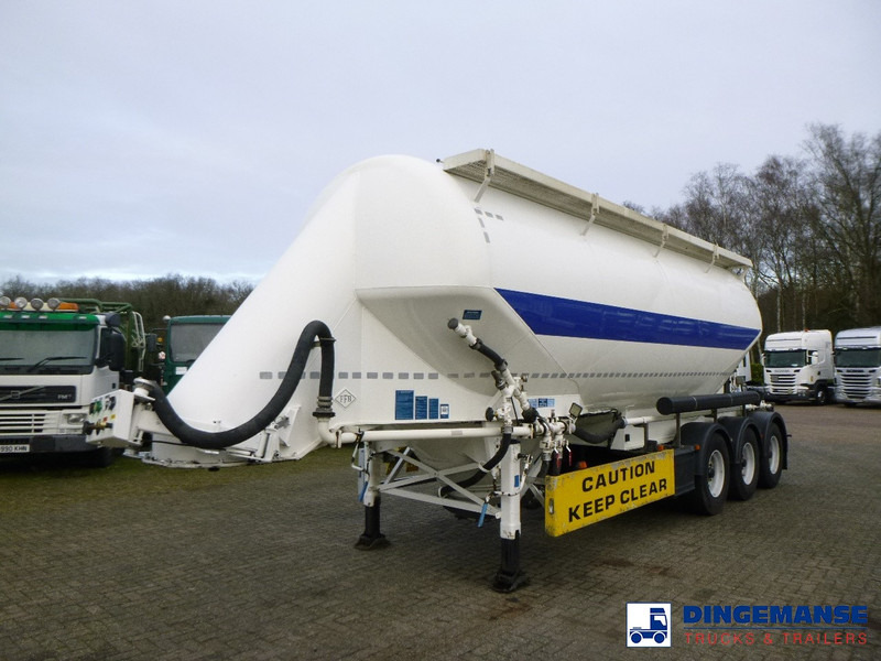 Feldbinder Powder tank alu 36 m3 / 1 comp - Poluprikolica cisterna: slika 1 Feldbinder Powder tank alu 36 m3 / 1 comp - Poluprikolica cisterna: slika 1