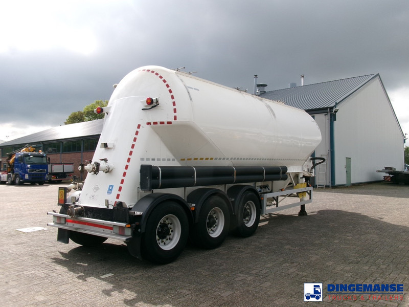 Feldbinder Powder tank alu 36 m3 / 1 comp - Poluprikolica cisterna: slika 4 Feldbinder Powder tank alu 36 m3 / 1 comp - Poluprikolica cisterna: slika 4