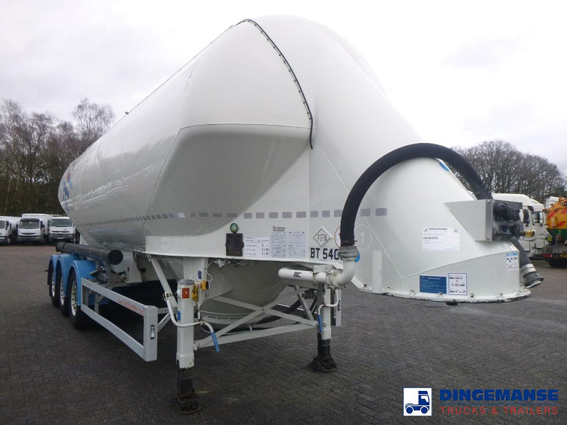 Feldbinder Powder tank alu 36 m3 / 1 comp - Poluprikolica cisterna: slika 2 Feldbinder Powder tank alu 36 m3 / 1 comp - Poluprikolica cisterna: slika 2