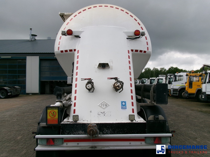 Feldbinder Powder tank alu 36 m3 / 1 comp - Poluprikolica cisterna: slika 5 Feldbinder Powder tank alu 36 m3 / 1 comp - Poluprikolica cisterna: slika 5