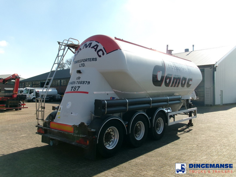 Feldbinder Powder tank alu 36 m3 / 1 comp - Poluprikolica cisterna: slika 4 Feldbinder Powder tank alu 36 m3 / 1 comp - Poluprikolica cisterna: slika 4