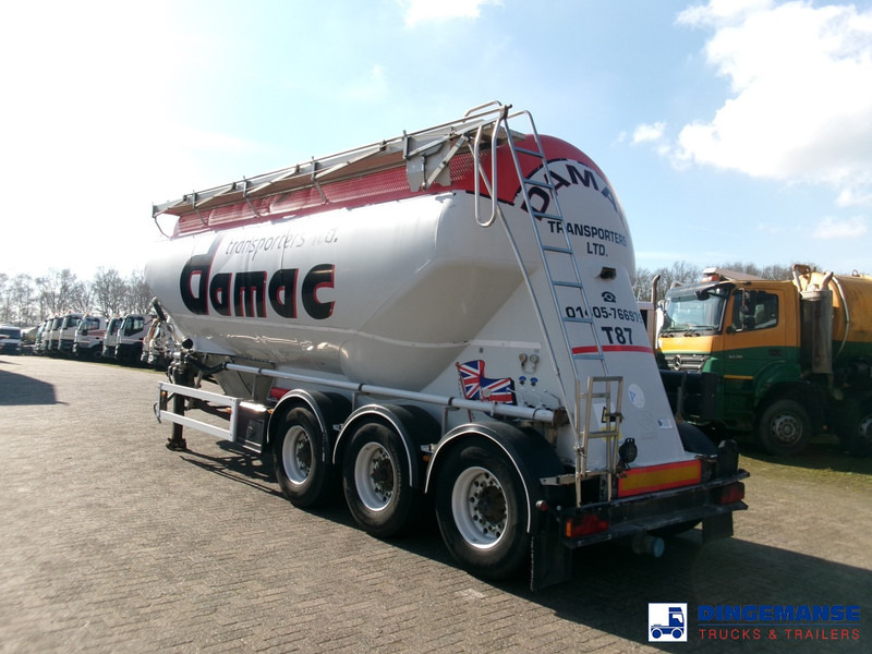 Feldbinder Powder tank alu 36 m3 / 1 comp - Poluprikolica cisterna: slika 3 Feldbinder Powder tank alu 36 m3 / 1 comp - Poluprikolica cisterna: slika 3