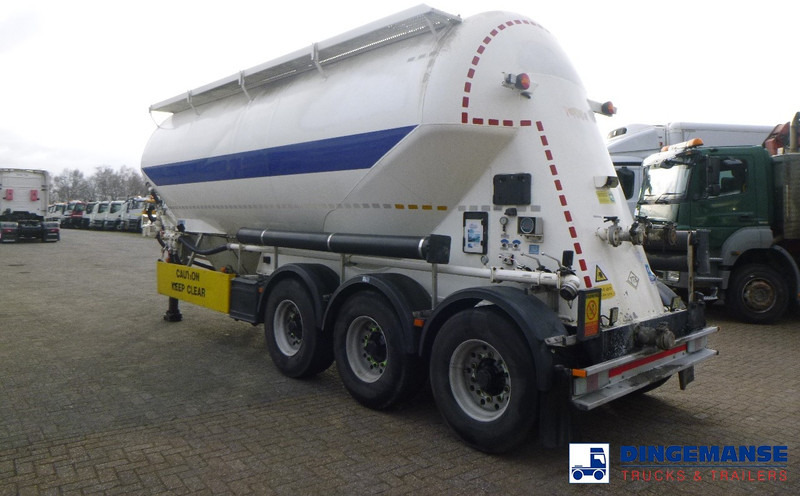 Feldbinder Powder tank alu 36 m3 / 1 comp - Poluprikolica cisterna: slika 3 Feldbinder Powder tank alu 36 m3 / 1 comp - Poluprikolica cisterna: slika 3