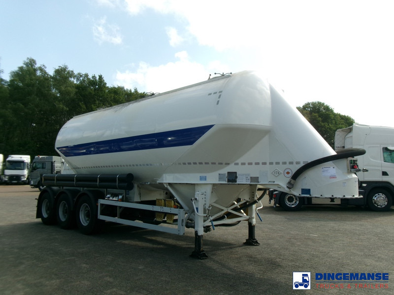 Feldbinder Powder tank alu 36 m3 / 1 comp - Poluprikolica cisterna: slika 2 Feldbinder Powder tank alu 36 m3 / 1 comp - Poluprikolica cisterna: slika 2