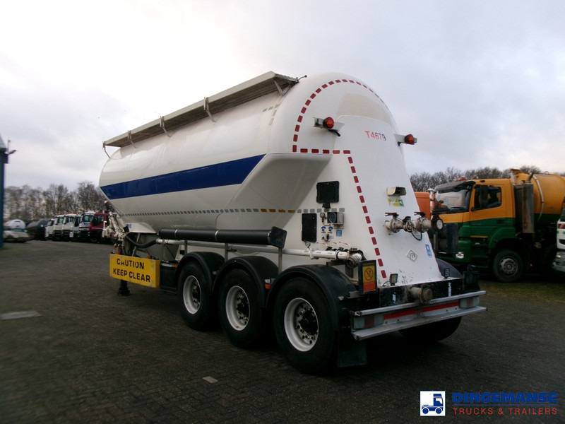 Feldbinder Powder tank alu 36 m3 / 1 comp - Poluprikolica cisterna: slika 3 Feldbinder Powder tank alu 36 m3 / 1 comp - Poluprikolica cisterna: slika 3