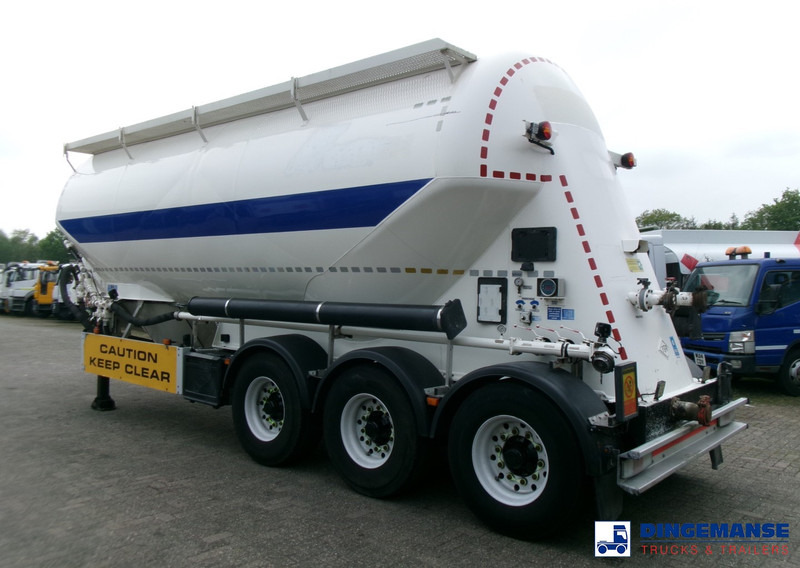 Feldbinder Powder tank alu 36 m3 / 1 comp - Poluprikolica cisterna: slika 3 Feldbinder Powder tank alu 36 m3 / 1 comp - Poluprikolica cisterna: slika 3