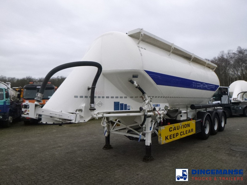 Feldbinder Powder tank alu 36 m3 / 1 comp - Poluprikolica cisterna: slika 1 Feldbinder Powder tank alu 36 m3 / 1 comp - Poluprikolica cisterna: slika 1