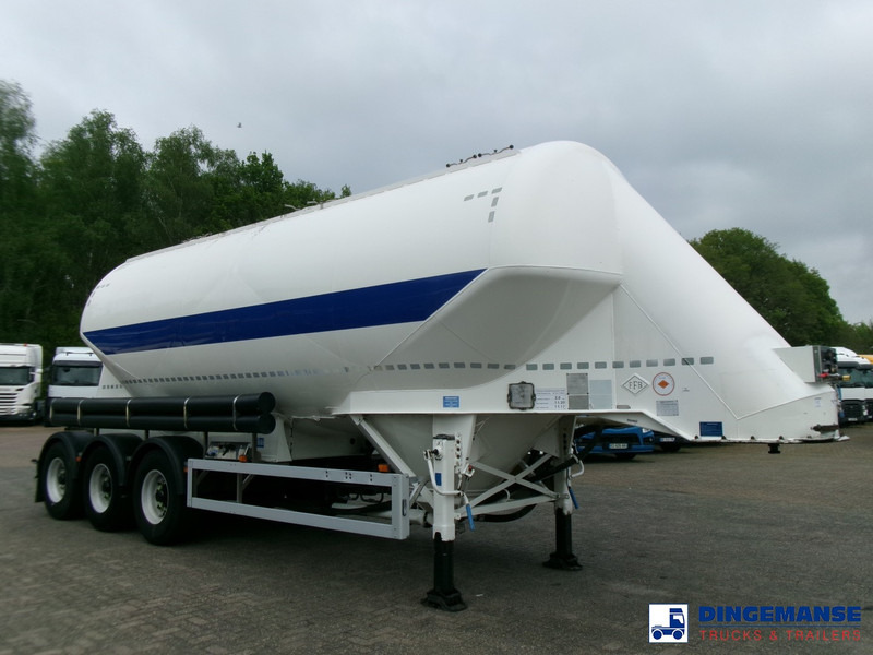 Feldbinder Powder tank alu 36 m3 / 1 comp - Poluprikolica cisterna: slika 2 Feldbinder Powder tank alu 36 m3 / 1 comp - Poluprikolica cisterna: slika 2
