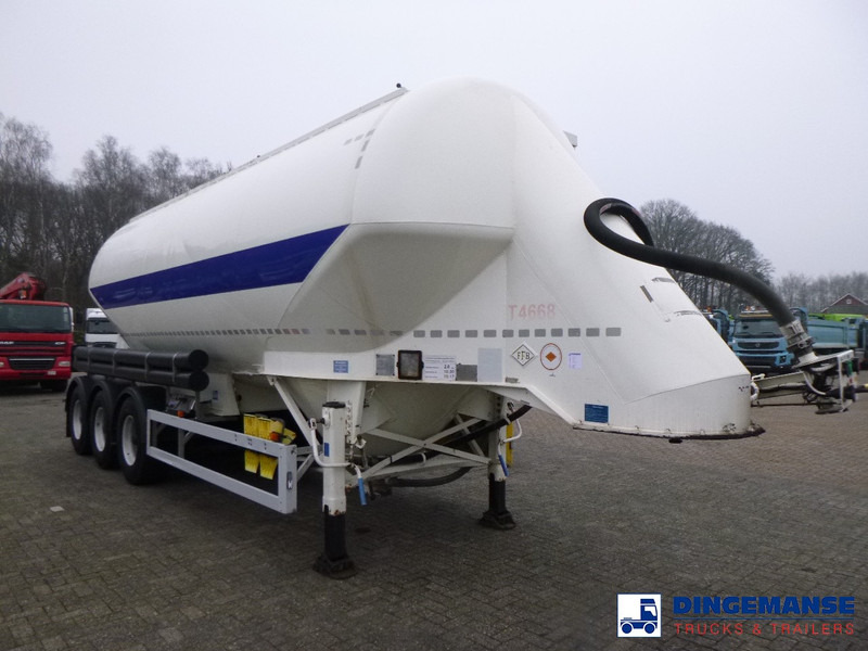 Feldbinder Powder tank alu 36 m3 / 1 comp - Poluprikolica cisterna: slika 2 Feldbinder Powder tank alu 36 m3 / 1 comp - Poluprikolica cisterna: slika 2