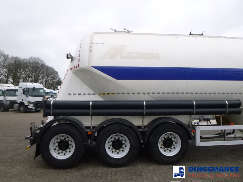 Feldbinder Powder tank alu 36 m3 / 1 comp - Poluprikolica cisterna: slika 5 Feldbinder Powder tank alu 36 m3 / 1 comp - Poluprikolica cisterna: slika 5