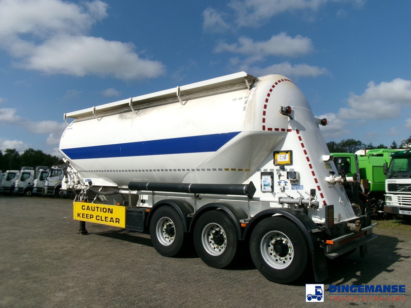 Feldbinder Powder tank alu 36 m3 / 1 comp - Poluprikolica cisterna: slika 3 Feldbinder Powder tank alu 36 m3 / 1 comp - Poluprikolica cisterna: slika 3