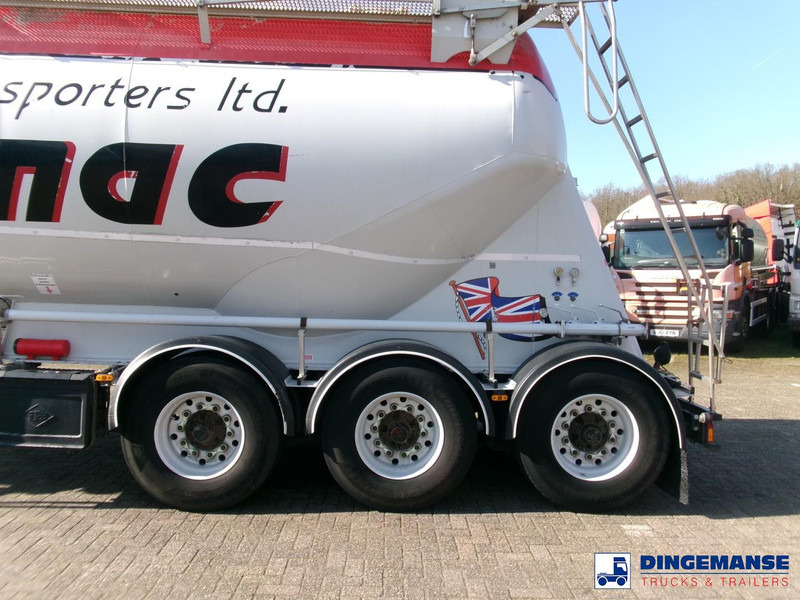 Feldbinder Powder tank alu 36 m3 / 1 comp - Poluprikolica cisterna: slika 5 Feldbinder Powder tank alu 36 m3 / 1 comp - Poluprikolica cisterna: slika 5