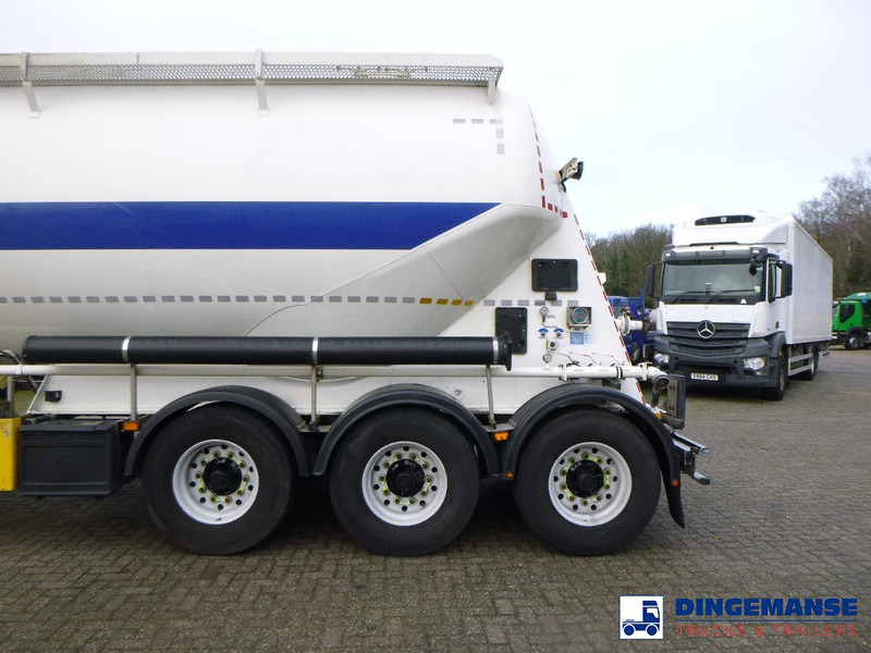 Feldbinder Powder tank alu 36 m3 / 1 comp - Poluprikolica cisterna: slika 5 Feldbinder Powder tank alu 36 m3 / 1 comp - Poluprikolica cisterna: slika 5