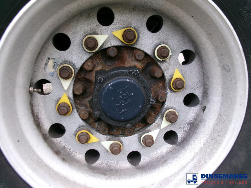 Dostavno vozilo istovarivač Feldbinder Powder tank alu 38 m3 (tipping): slika 12