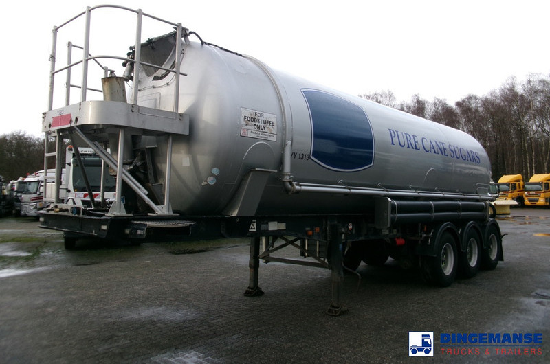 Feldbinder Powder tank alu 38 m3 (tipping) - Poluprikolica cisterna: slika 1 Feldbinder Powder tank alu 38 m3 (tipping) - Poluprikolica cisterna: slika 1