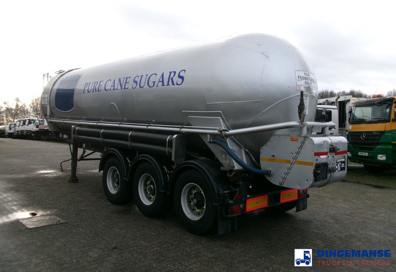 Feldbinder Powder tank alu 38 m3 (tipping) - Poluprikolica cisterna: slika 4 Feldbinder Powder tank alu 38 m3 (tipping) - Poluprikolica cisterna: slika 4