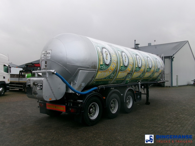 Feldbinder Powder tank alu 38 m3 (tipping) - Dostavno vozilo istovarivač: slika 4 Feldbinder Powder tank alu 38 m3 (tipping) - Dostavno vozilo istovarivač: slika 4