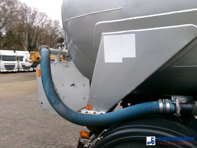 Dostavno vozilo istovarivač Feldbinder Powder tank alu 38 m3 (tipping): slika 10