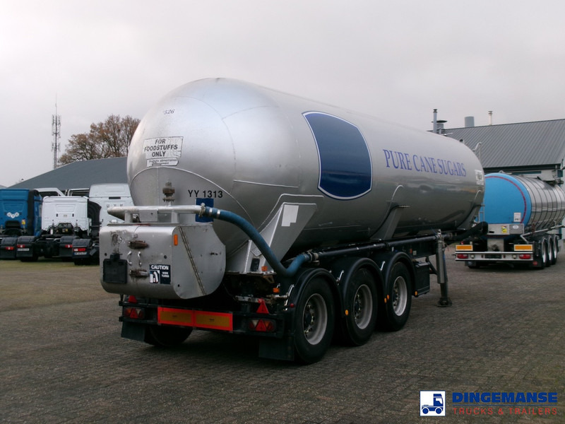 Feldbinder Powder tank alu 38 m3 (tipping) - Poluprikolica cisterna: slika 4 Feldbinder Powder tank alu 38 m3 (tipping) - Poluprikolica cisterna: slika 4