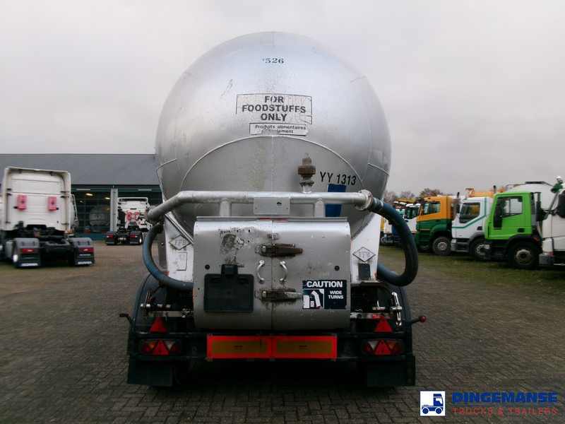 Feldbinder Powder tank alu 38 m3 (tipping) - Dostavno vozilo istovarivač: slika 5 Feldbinder Powder tank alu 38 m3 (tipping) - Dostavno vozilo istovarivač: slika 5