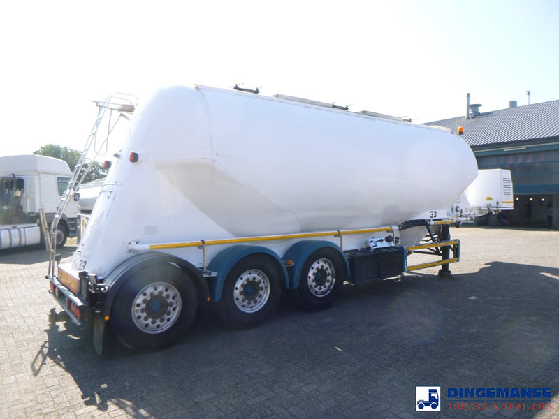 Feldbinder Powder tank alu 40 m3 / 1 comp - Poluprikolica cisterna: slika 4 Feldbinder Powder tank alu 40 m3 / 1 comp - Poluprikolica cisterna: slika 4
