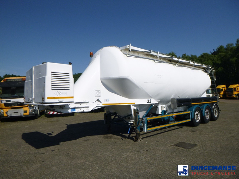 Feldbinder Powder tank alu 40 m3 / 1 comp - Poluprikolica cisterna: slika 1 Feldbinder Powder tank alu 40 m3 / 1 comp - Poluprikolica cisterna: slika 1