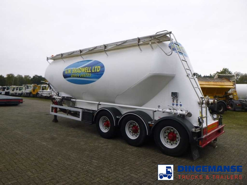 Feldbinder Powder tank alu 40 m3 / 1 comp - Poluprikolica cisterna: slika 3 Feldbinder Powder tank alu 40 m3 / 1 comp - Poluprikolica cisterna: slika 3