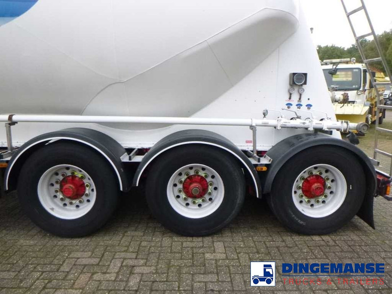 Feldbinder Powder tank alu 40 m3 / 1 comp - Poluprikolica cisterna: slika 5 Feldbinder Powder tank alu 40 m3 / 1 comp - Poluprikolica cisterna: slika 5