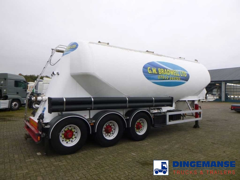 Feldbinder Powder tank alu 40 m3 / 1 comp - Poluprikolica cisterna: slika 4 Feldbinder Powder tank alu 40 m3 / 1 comp - Poluprikolica cisterna: slika 4