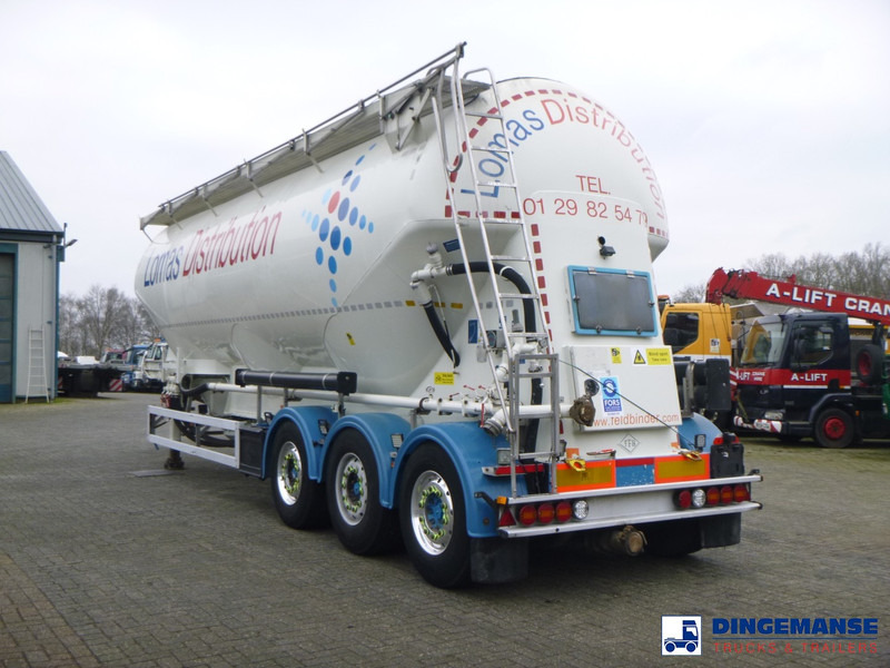 Feldbinder Powder tank alu 50 m3 / 1 comp - Poluprikolica cisterna: slika 3 Feldbinder Powder tank alu 50 m3 / 1 comp - Poluprikolica cisterna: slika 3