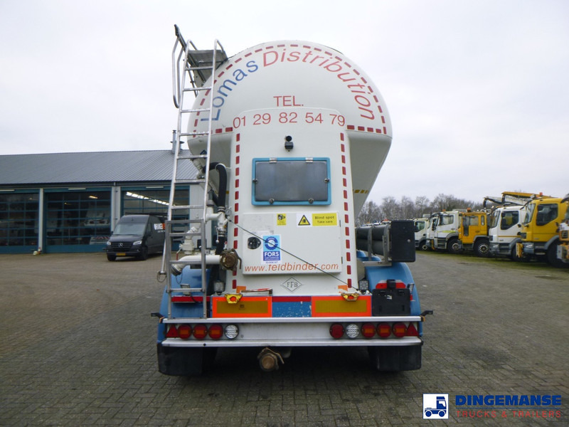 Feldbinder Powder tank alu 50 m3 / 1 comp - Poluprikolica cisterna: slika 5 Feldbinder Powder tank alu 50 m3 / 1 comp - Poluprikolica cisterna: slika 5