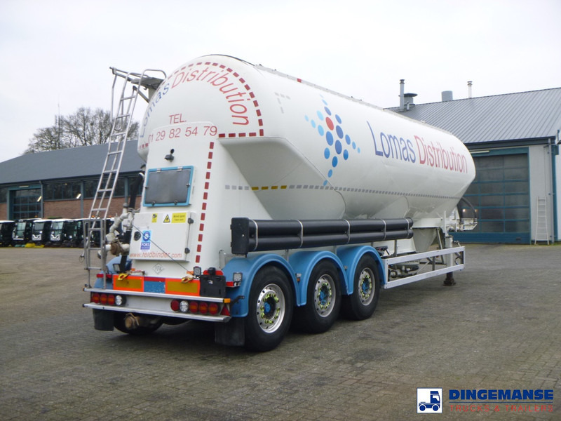 Feldbinder Powder tank alu 50 m3 / 1 comp - Poluprikolica cisterna: slika 4 Feldbinder Powder tank alu 50 m3 / 1 comp - Poluprikolica cisterna: slika 4