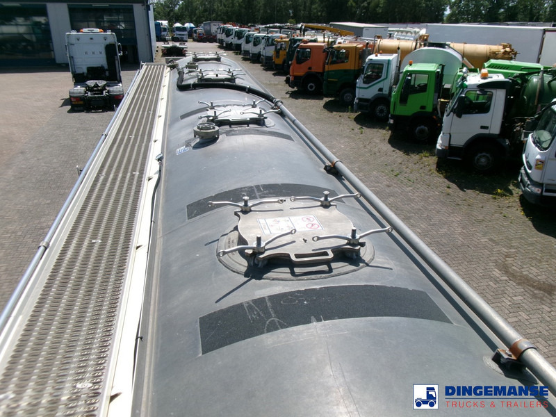 Poluprikolica cisterna Feldbinder Powder tank alu 60 m3 (tipping): slika 15