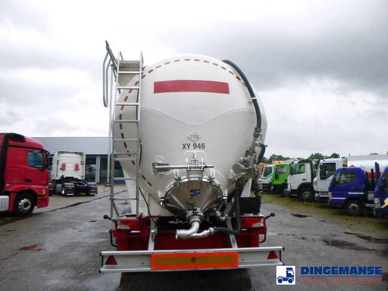 Feldbinder Powder tank alu 60 m3 (tipping) - Poluprikolica cisterna: slika 5 Feldbinder Powder tank alu 60 m3 (tipping) - Poluprikolica cisterna: slika 5