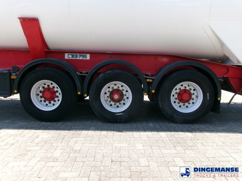 Feldbinder Powder tank alu 60 m3 (tipping) - Poluprikolica cisterna: slika 5 Feldbinder Powder tank alu 60 m3 (tipping) - Poluprikolica cisterna: slika 5