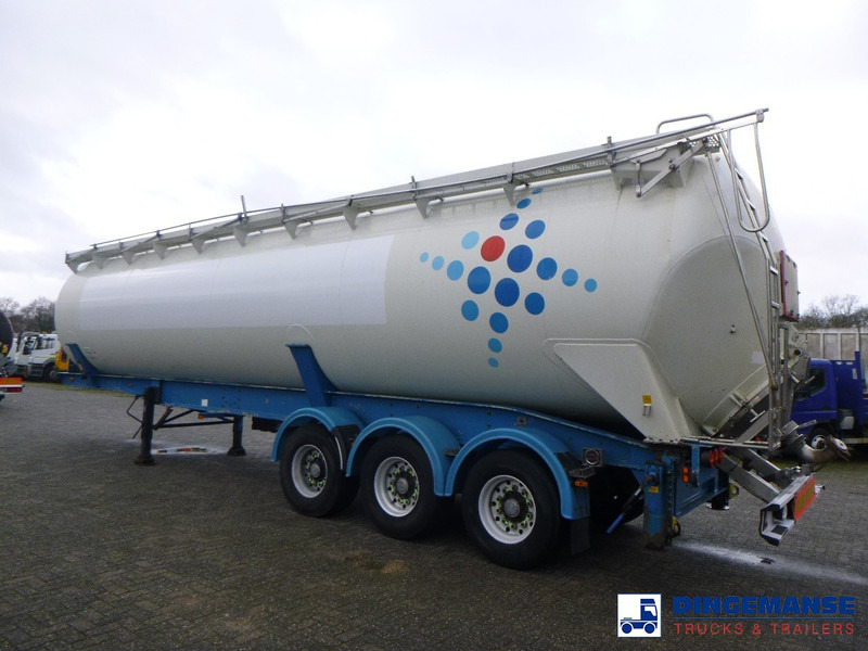 Feldbinder Powder tank alu 60 m3 (tipping) - Dostavno vozilo istovarivač: slika 3 Feldbinder Powder tank alu 60 m3 (tipping) - Dostavno vozilo istovarivač: slika 3